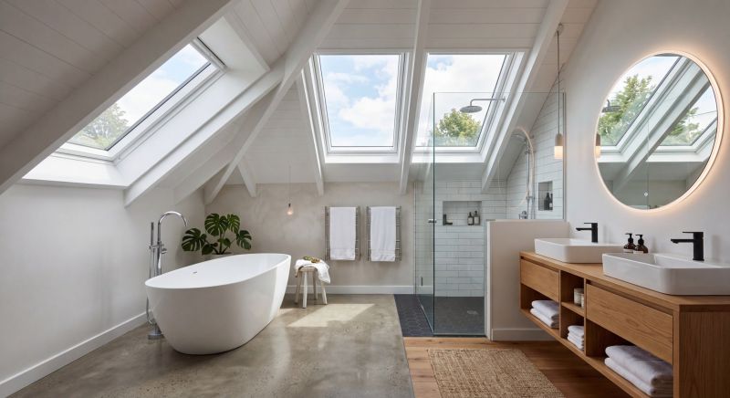 Attic Bathroom Remodeling in Knox County, OH