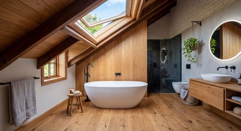 Attic Bathroom Remodeling in Knox County, OH