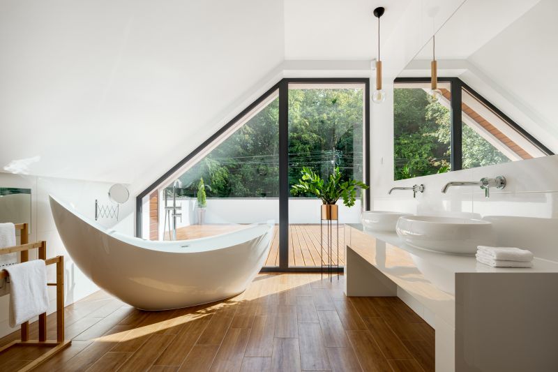 Attic Bathroom Remodeling in Knox County, OH