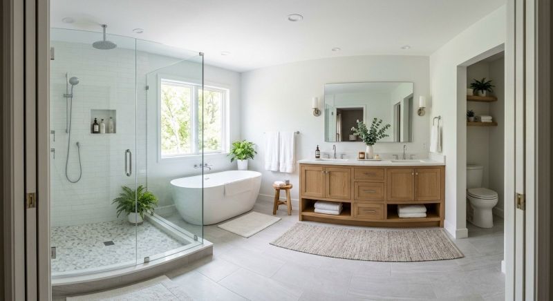 Bathroom Expansion in Knox County, OH