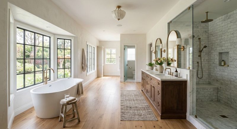 Bathroom Expansion in Knox County, OH