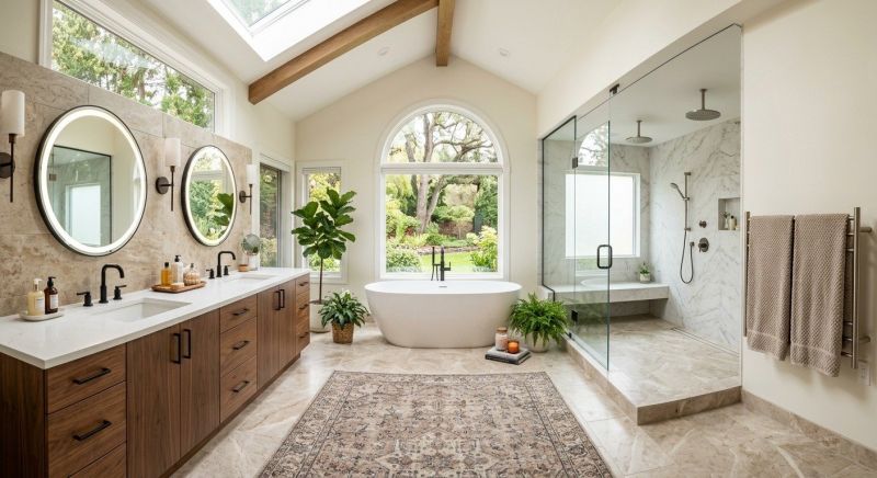 Bathroom Expansion in Knox County, OH