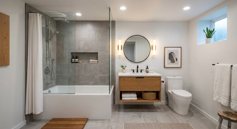 Bathroom Installation in Marengo, OH