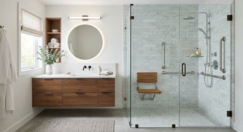 Bathroom Installation in Martinsburg, OH