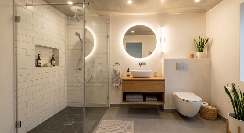 Bathroom Installation in Sparta, OH