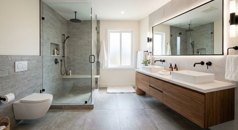Bathroom Renovation in Bellville, OH