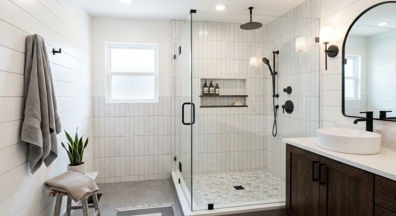 Bathroom Shower Remodeling in Knox County, OH