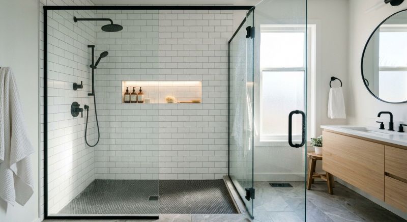 Bathroom Shower Renovation in Knox County, OH