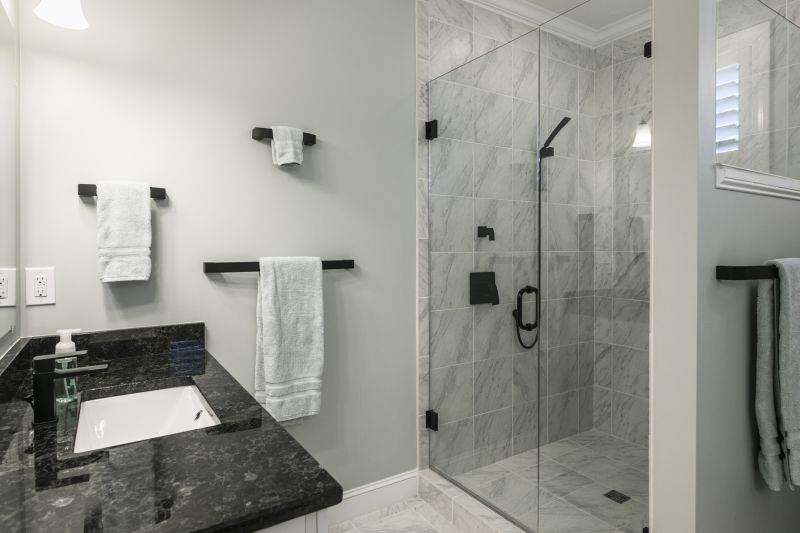 Granite Shower Installation in Knox County, OH
