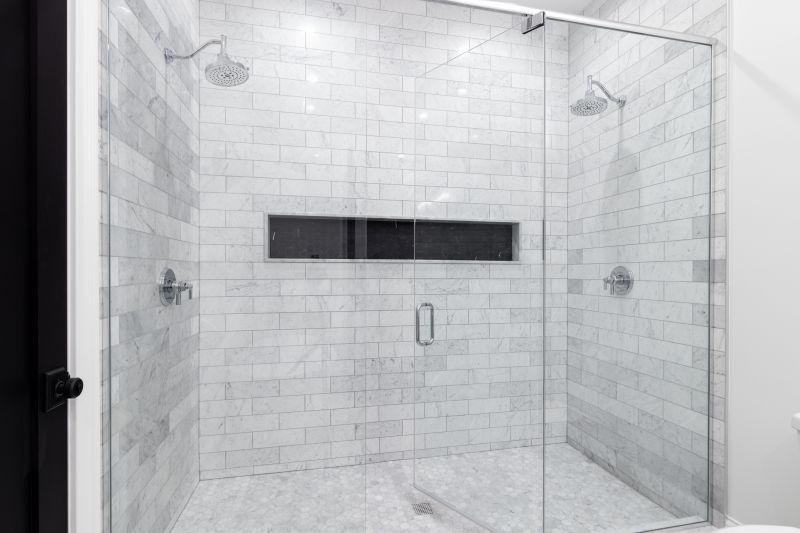 Granite Shower Installation in Knox County, OH