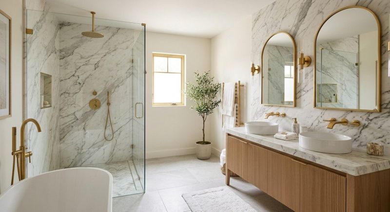 Luxury Bathroom Installation in Knox County, OH