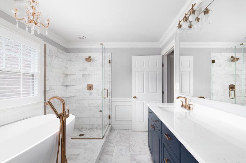 Luxury Bathroom Installation in Knox County, OH