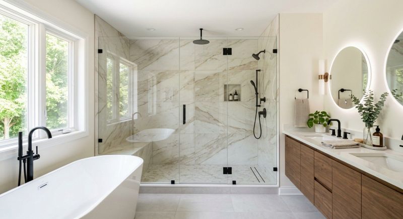 Porcelain Shower Replacement in Knox County, OH