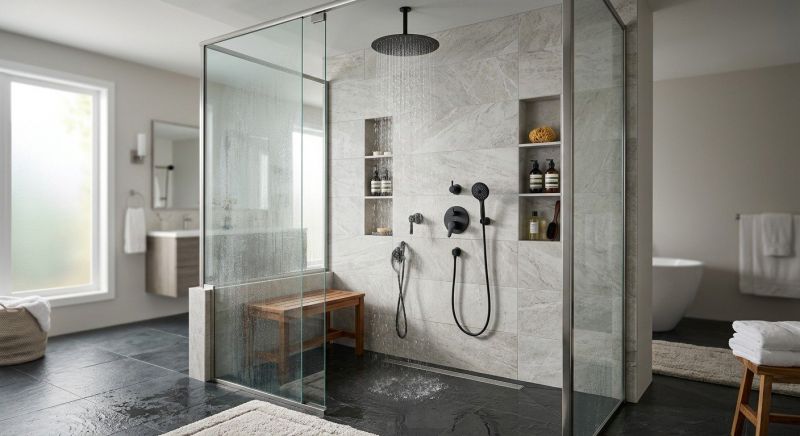 Porcelain Shower Replacement in Knox County, OH