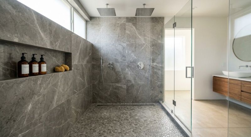 Shower Enlargement in Martinsburg, OH