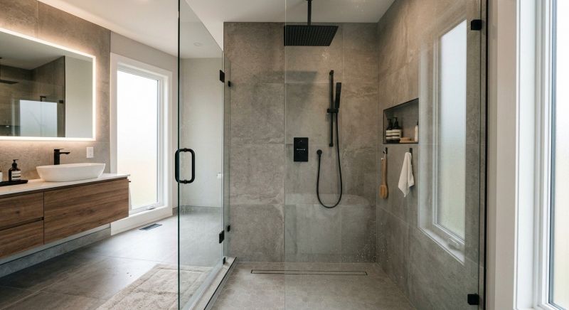 Shower Enlargement in Mount Gilead, OH
