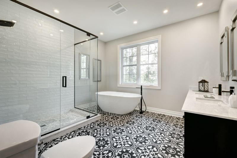 Shower Enlargement in Sparta, OH