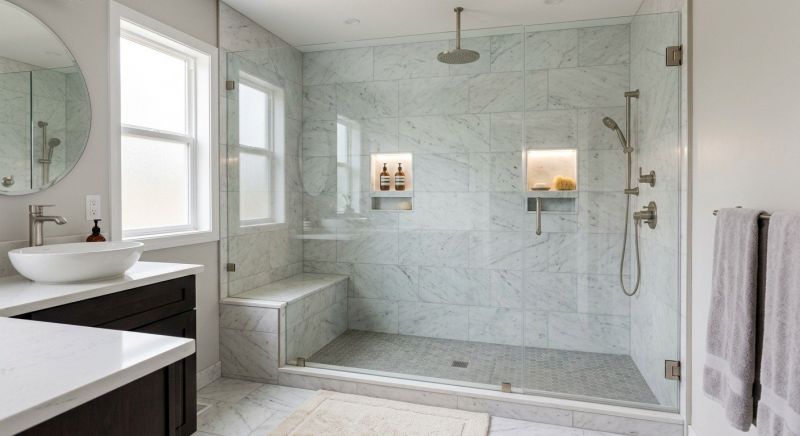 Shower Remodeling in Howard, OH