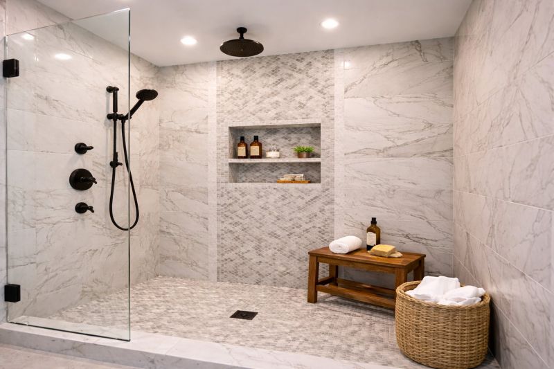 Shower Renovation in Bellville, OH