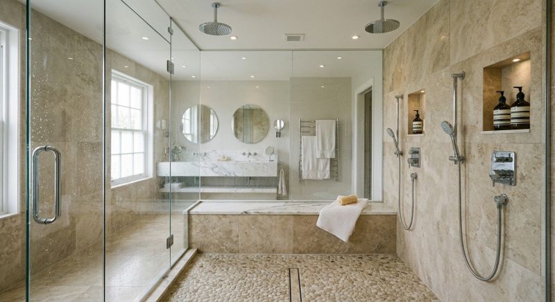 Shower Renovation in Bellville, OH