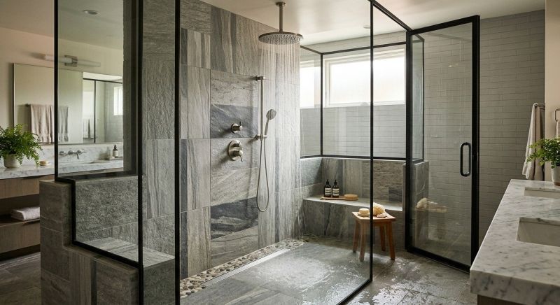 Shower Renovation in Granville, OH