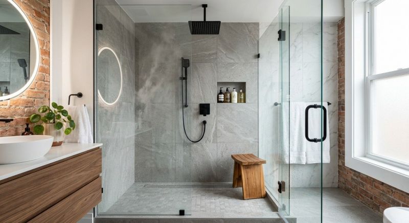 Shower Renovation in Mount Vernon, OH
