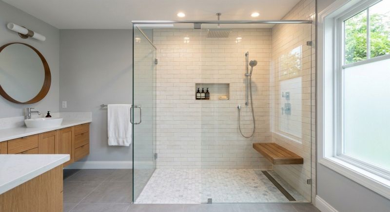 Shower Renovation in Newark, OH