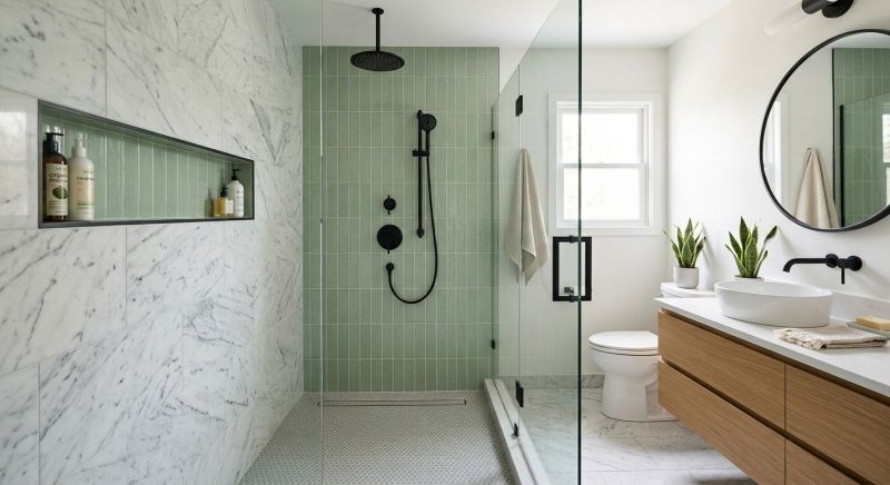 Shower Renovation in Perrysville, OH