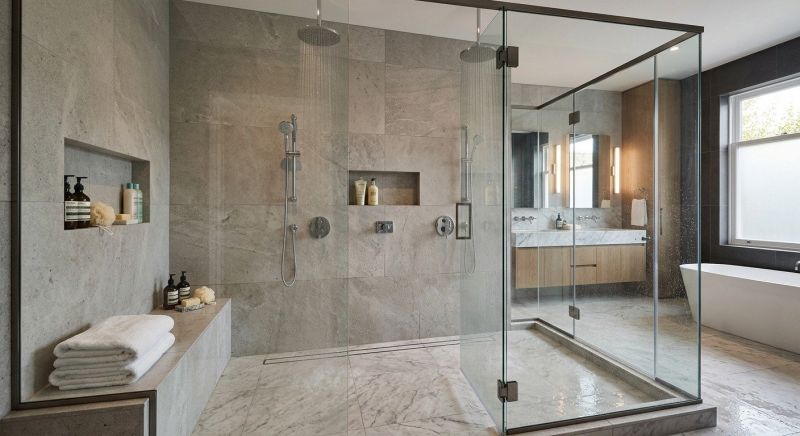 Shower Renovation in Perrysville, OH