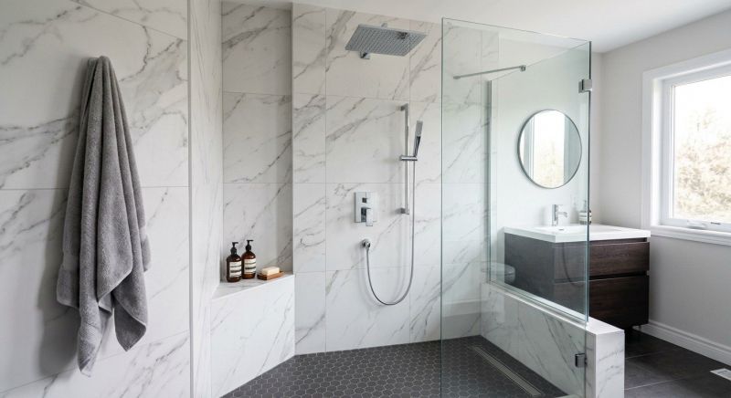 Shower Renovation in Sparta, OH