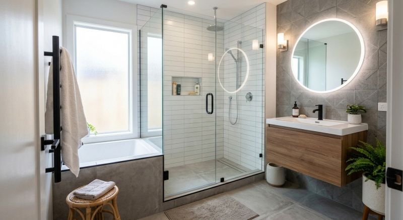 Tub To Shower Conversion in Fredericktown, OH