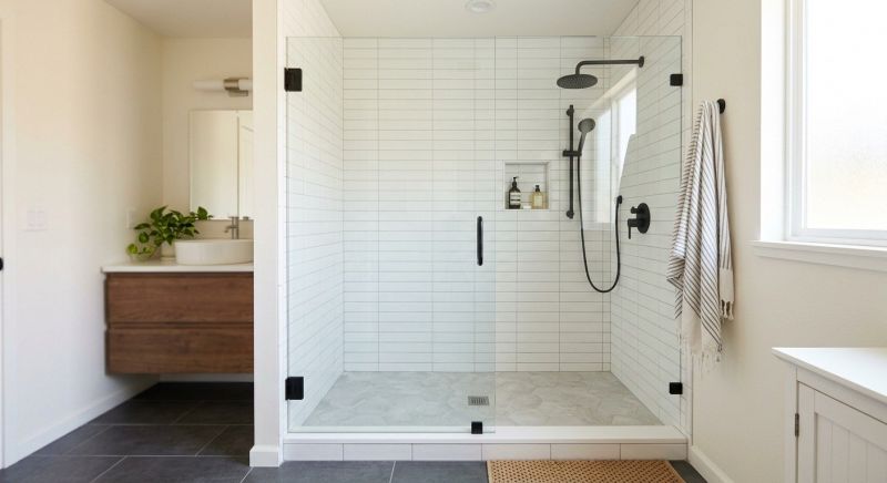 Tub To Shower Conversion in Loudonville, OH