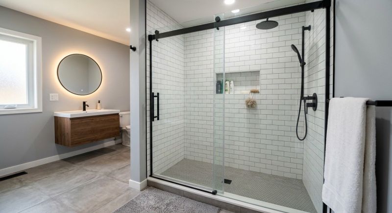 Tub To Shower Conversion in Loudonville, OH