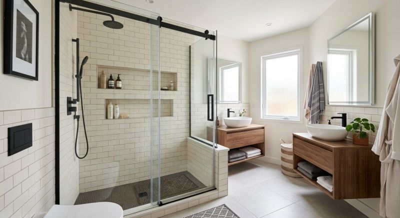 Tub To Shower Conversion in Loudonville, OH