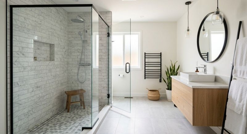 Tub To Shower Conversion in Nashville, OH