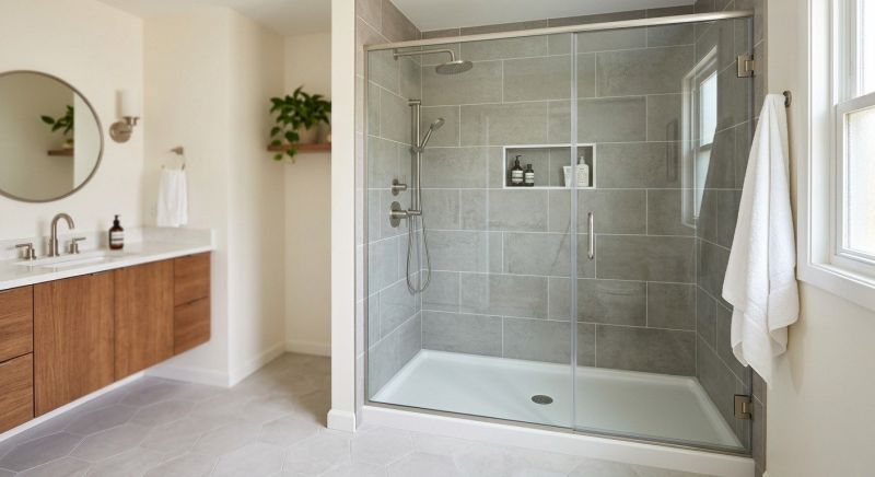 Tub To Shower Conversion in Newark, OH