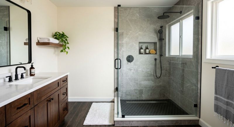 Tub To Shower Conversion in Sunbury, OH