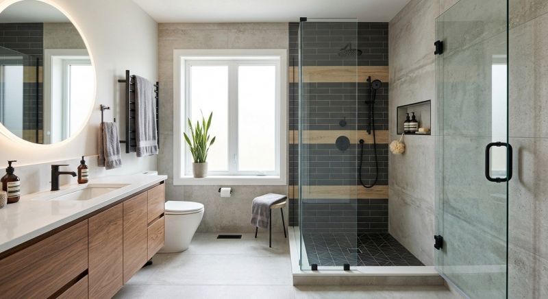 Tub To Shower Conversion in Utica, OH