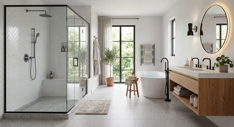 Shower Enlargement in Nashville, OH