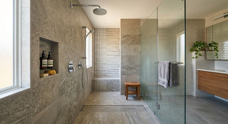 Shower Enlargement in Loudonville, OH