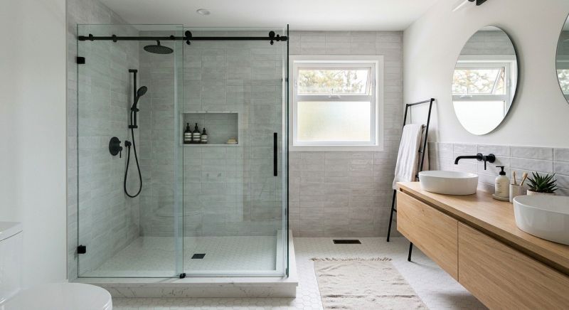 Tub To Shower Conversion in Centerburg, OH